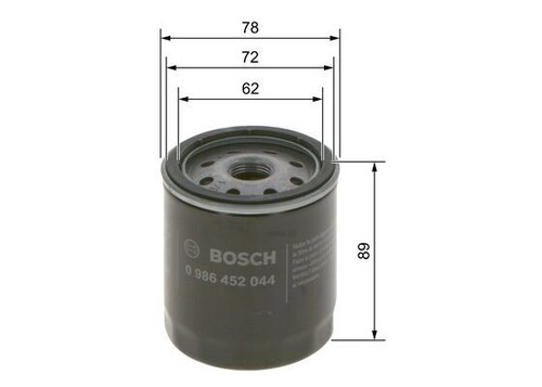 Rtg oil filter fits hilux - oil,