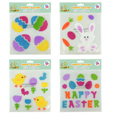 Easter Gel Sticker Sheets Die