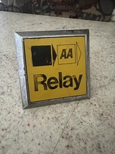 Vintage AA Relay Metal Car