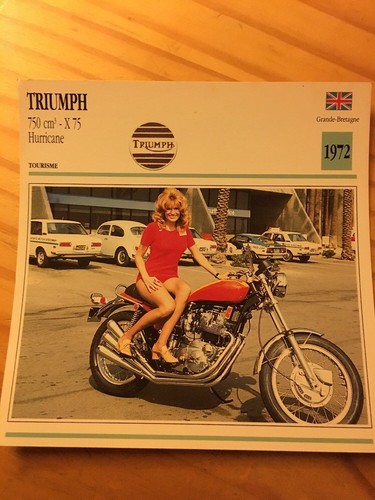 Triumph 750 x75 - triumph, cc