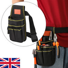 Tool Belt Bag Pouch Waist Pocket Electricians Storage Screwdriver Kit Holder