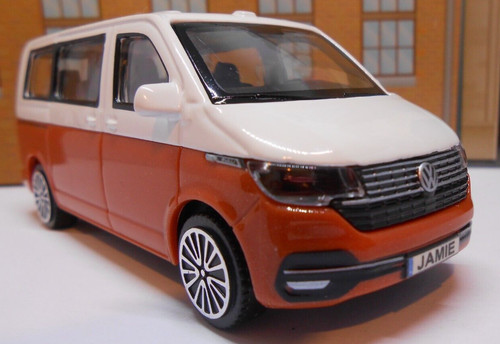 Van personalised name - vw,