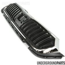 CHROME FRONT RADIATOR BUMPER
