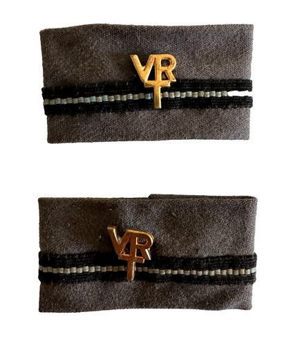 Raf vintage brass vrt titles - brass, "vrt"