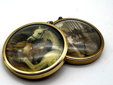 Vintage Pictures The Miniature World Of Peter Bates Set Of 2  Wall Decore