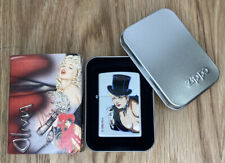 2005 Zippo Olivia Piano Lady Lighter 21002 in Presentation Box