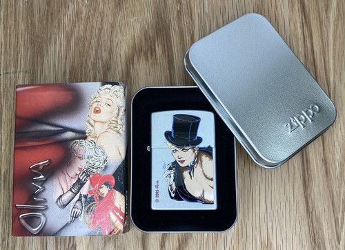 2005 zippo olivia piano - olivia, lady