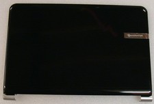 BLACK PACKARD BELL EASYNOTE TJ64 MS2274 TOP LID SCREEN COVER & WiFi Cables TEMP 