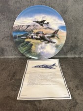 1990’s Wedgwood 3 x RAF Aircraft Special Collectors Edition Numbered Plates