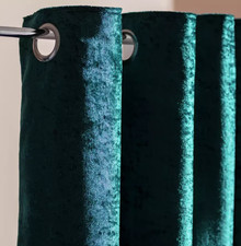 Home Plain Eyelet Curtains 2