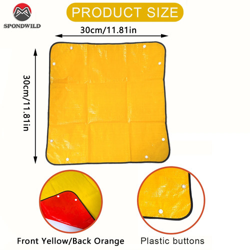 Foldable planting mat 2pcs - foldable,