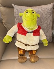 2007 Shrek Plush Doll Toy Macy's USA 18” (Talking But Does Not Talk Anymore)
