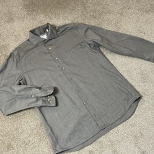 1863 By Eterna Taupe Slim Fit