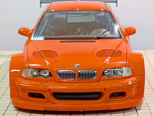 Minichamps bmw gtr e46 - minichamps,