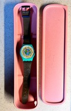 Vintage Swatch Swiss Art Watch