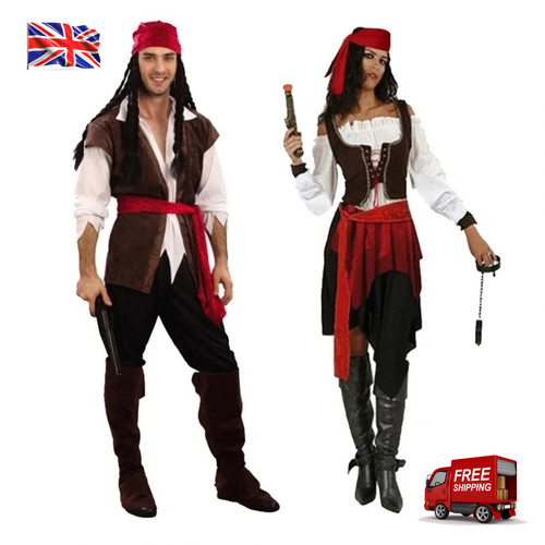 Jack sparrow pirate costume - jack,