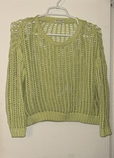 Aaron & Amber Open Knit