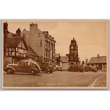 RUTHIN Denbighshire Old Motor