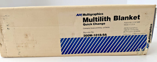 Multilith quick change - am,