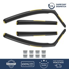 Wind Deflectors Compatible
