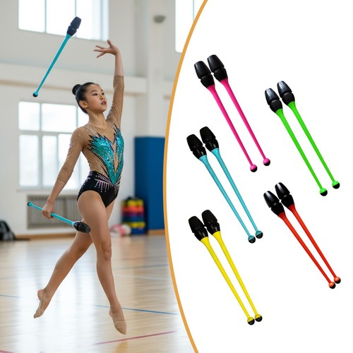 Gymnastics stick clubs - gymnastics,