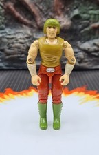 Vintage GI Joe Action Force Armadillo Rolling Thunder Driver Figure 1988 Hasbro