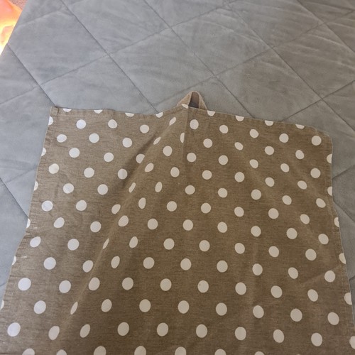 Polka dot tea towel - tea, la