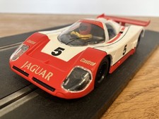 Scalextric C443 Jaguar XJR8 #5 Red Le Mans Unboxed 