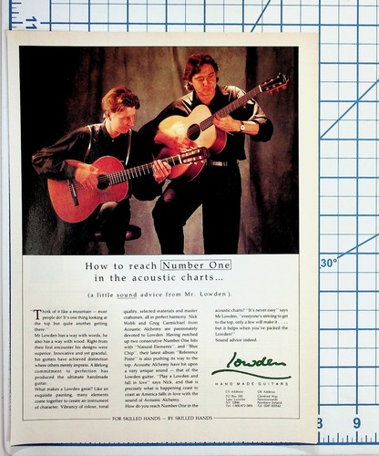 Lowden hand made guitars - lowden,