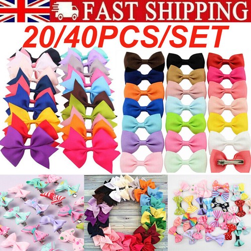 40x baby girls kids - kids, ribbon