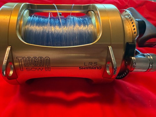 Shimano tiagra 50w - shimano, lrs