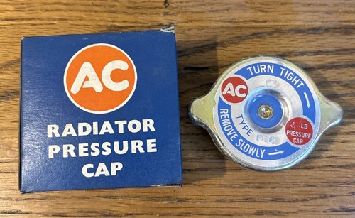 Nos radiator cap type - , rc2
