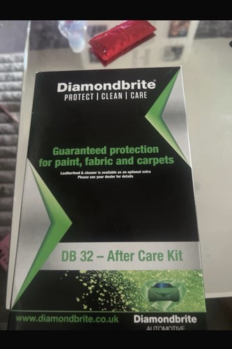 Diamondbrite aftercare kit - aftercare,