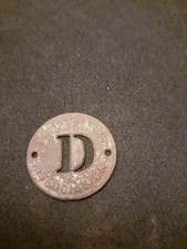Notts Mining Association Tally/token .