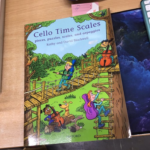 Cello time scales - cello,