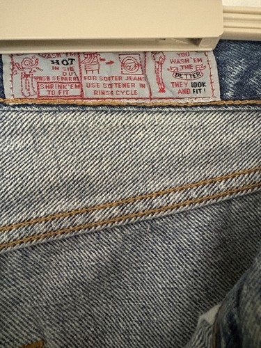 Authentic vintage never - authentic, worn