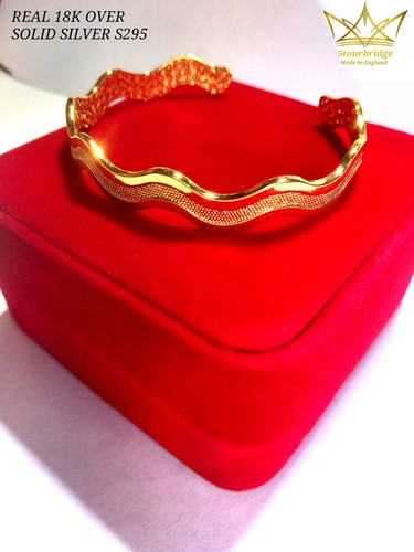 Women gift 18k over - over, solid