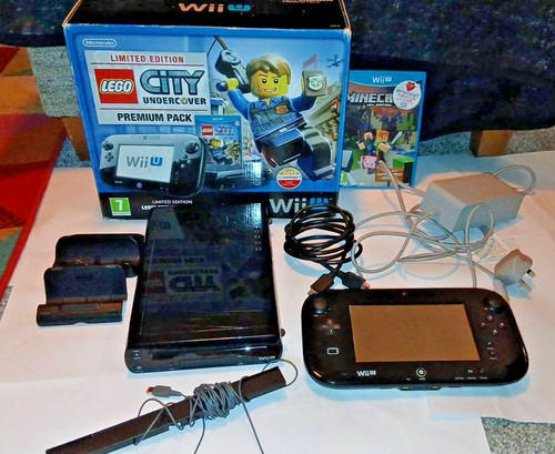 Nintendo wii 32gb limited - u,