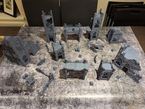 Wargaming terrain ruined - wargaming,