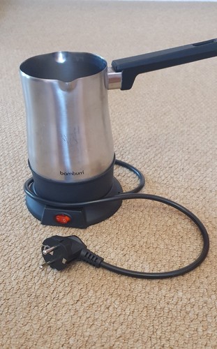 Electric turkish coffee - electric,