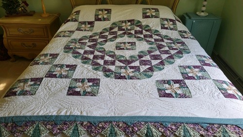 Patchwork quilt machine and - patchwork,