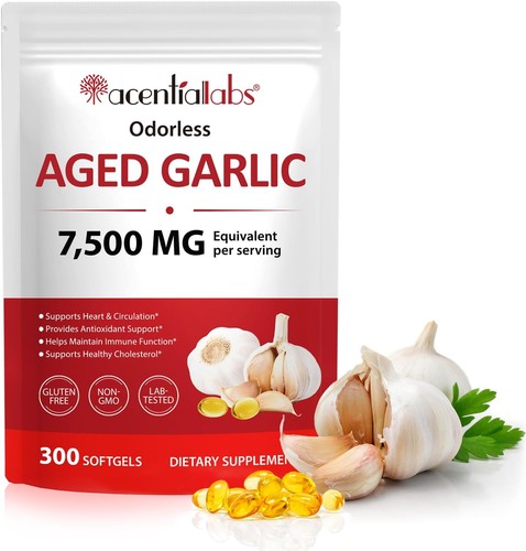 Odorless garlic 7500mg per - 7500mg,
