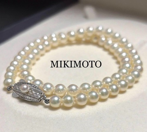 Mikimoto akoya pearl necklace - mikimoto,