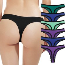 6 Pack Womens Cotton Underwear