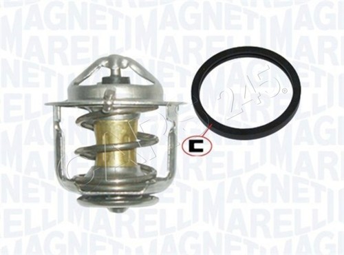Coolant thermostat magneti - thermostat,