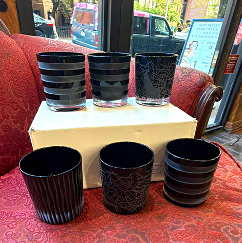 Vintage salviati black striped - salviati,
