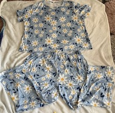 LADIES PYJAMA SET PLUS SIZE 26