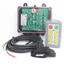 Lodar 92106-3 6-Function Wireless Remote Control Full Kit - Winch & Bed Layout