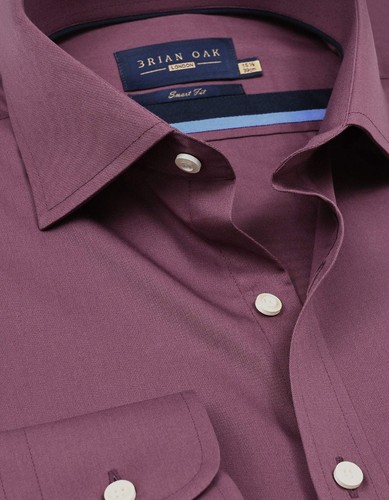 Easy iron plum - iron, shirt