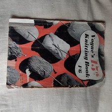 Vogue's 15th Knitting Book vintage knitting patterns c1939 magazine issue